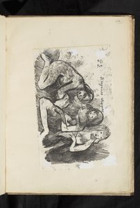 Avant et après - Fragment de la Nativité