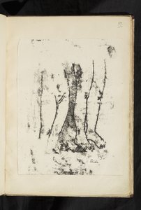 Avant et après - Étude de jambes - Paul Gauguin