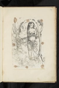 Avant et après - Femme et enfant - Paul Gauguin