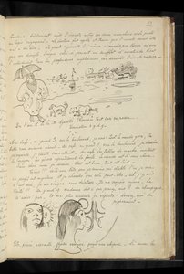 Avant et après - texte et dessins de 