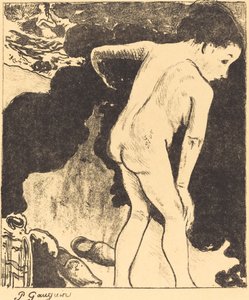 Baigneuses en Bretagne (Baigneuses Bretonnes)