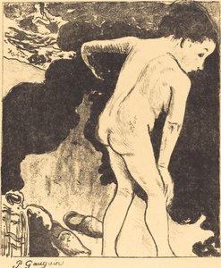 Baigneuses bretonnes, 1889