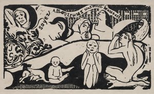 Soyez amoureux et vous serez heureux - Paul Gauguin