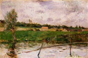 Campagne bretonne, 1879 - Paul Gauguin