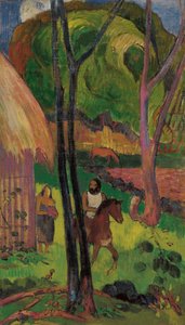 Cavalier devant la case, 1902