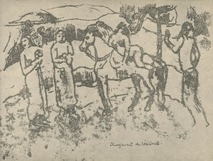 Changement de résidence, 1936 - Paul Gauguin