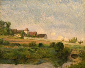 La ferme La Groue, Osny