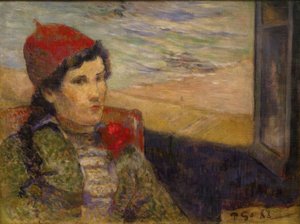 La fiancée - Paul Gauguin