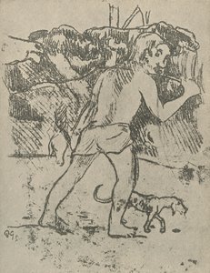 Dessin, 1936 - Paul Gauguin