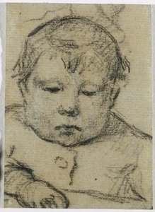 Emil Gauguin enfant, main droite en avant, vers 1875-1876 - Paul Gauguin