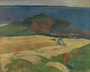 Récolte (Le Pouldu). 1890 - Paul Gauguin