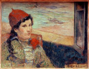 Femme devant une fenêtre ouverte, dite La fiancée