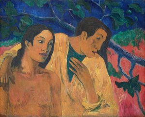 Vol Idylle tahitienne - Paul Gauguin