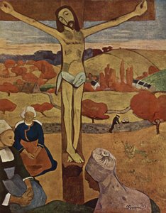 Français :  Le Christ jaune The Yellow Christ - Paul Gauguin
