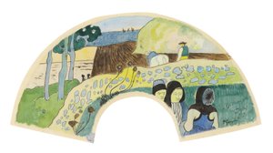 French: Scène bretonne - Paul Gauguin