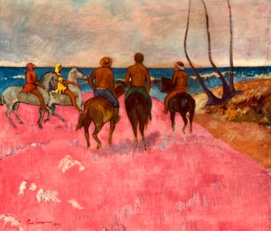 Cavaliers sur le rivage, 1902