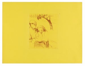 Misères humaines, de la suite Volpini