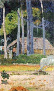 Cabane dans les arbres, 1892