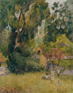Cabanes sous les arbres
