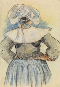 La Bretonne, Pont-Aven c.1886