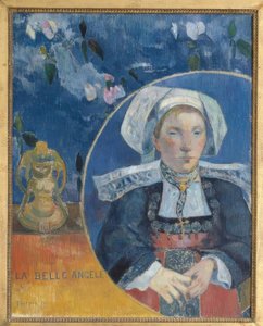 La belle Angèle - Paul Gauguin