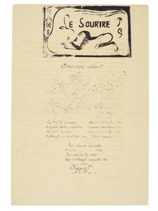 Le Sourire - Paul Gauguin