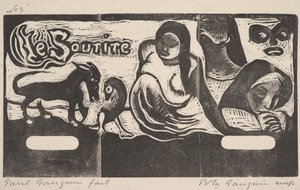 Le Sourire, 1899 - Paul Gauguin
