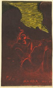 Mahna no Varua Ino (Le démon parle) [verso]