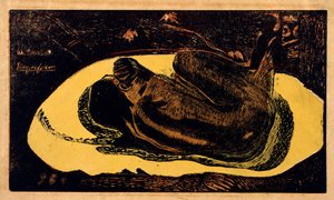 Manao Tupapau Esprit des morts veillant, 1893-1894 - Paul Gauguin
