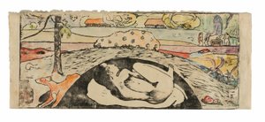 Manao tupapau (Elle pense au fantôme ou le fantôme pense à elle)