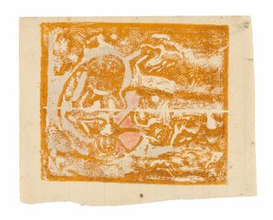 Maoris et animaux - Paul Gauguin