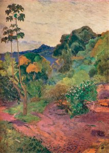 Paysage de la Martinique, 1887 - Paul Gauguin