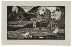 Maruru, Offrandes de gratitude, de Noa Noa, 1894