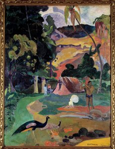 Matamoe ou Paysage avec paons