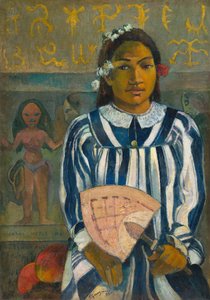 Merahi metua no Tehamana Tehamana a beaucoup de parents ou Les ancêtres de Tehamana, 1893