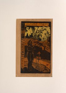 Nave Nave Fenua (Köstliches Land) - Paul Gauguin