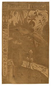 Nave nave fenua (Terre délicieuse), de la suite Noa Noa