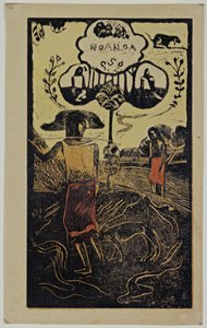 Noa Noa Fragrance de la série Noa Noa, 1893-1894