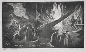 Noa Noa ; Le Diable Parle (Mahna No Varua Ino)