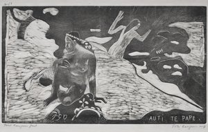 Noa Noa: Femmes à la rivière Auti Te Pape, 1893-94