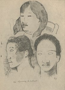 Non Dépourvu de Sentiment, 1936 - Paul Gauguin