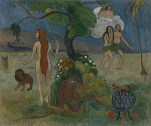Paradis perdu, c.1890