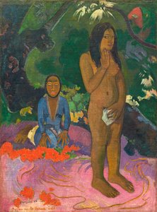 Parau na te Varua ino (Mots du Diable) - Paul Gauguin