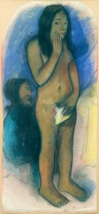 Parau na te varua ino - Paul Gauguin