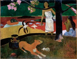 Pastorales tahitiennes, 1892