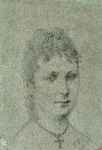 Portrait de Mette-Sophie Gad, vers 1873