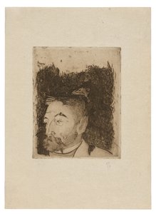 Portrait de Stéphane Mallarmé - Paul Gauguin