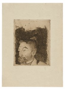 Portrait de Stéphane Mallarmé