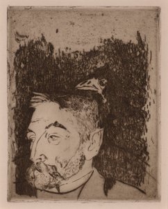 Portrait de Stéphane Mallarmé