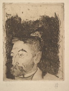 Portrait de Stéphane Mallarmé, 1891